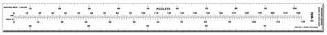 Pooleys NM2 16 Inch Aviation Scale