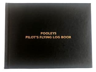 Pooleys Pilots Flying Log Book