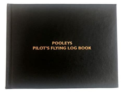Pooleys Pilots Flying Log Book