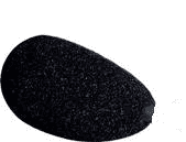Replacement Foam Microphone Windshield - Large