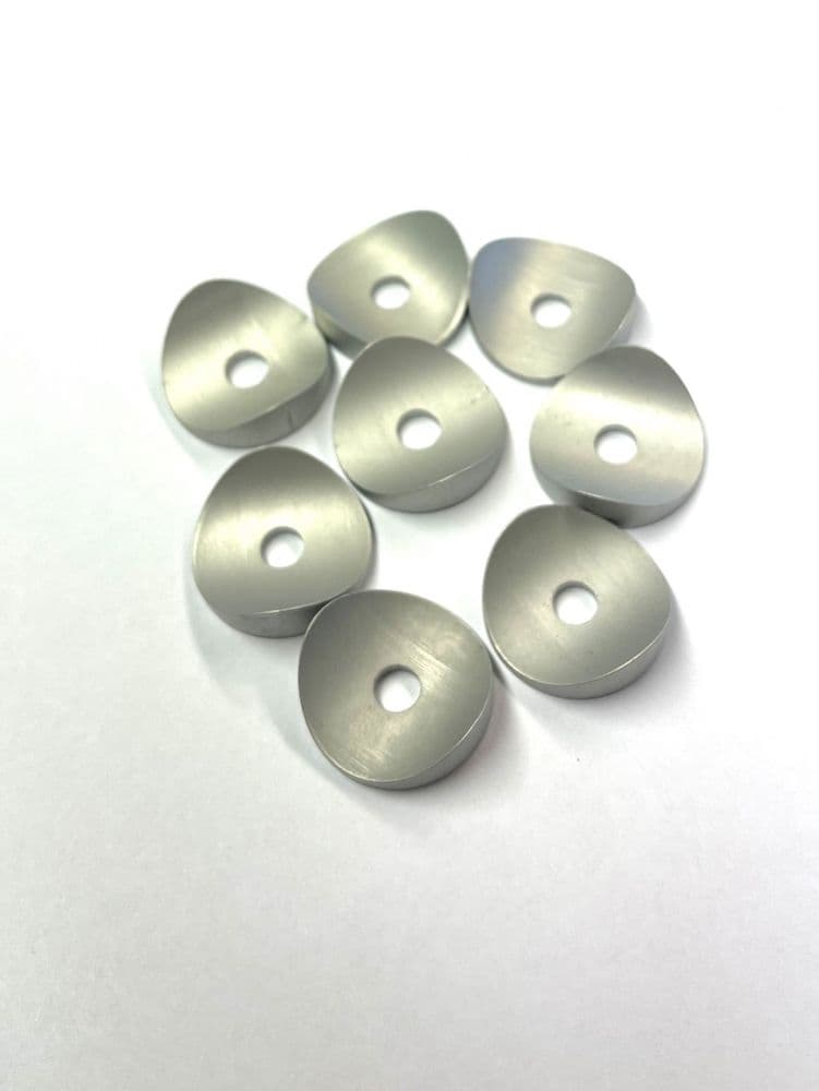 Saddle washers Aluminium Various sizes