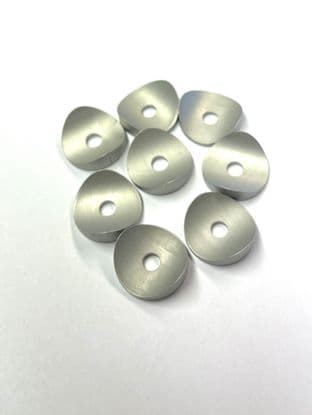 Saddle washers - Aluminium. Various sizes