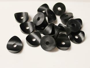 Saddle washers - Plastic - Available in multiples of 10, in various sizes