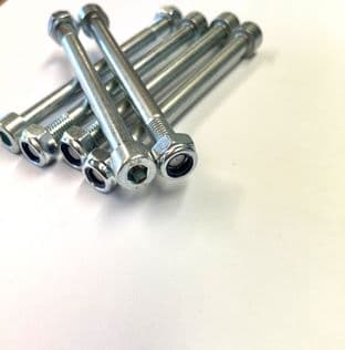 Set of 6 Hub fixing bolts