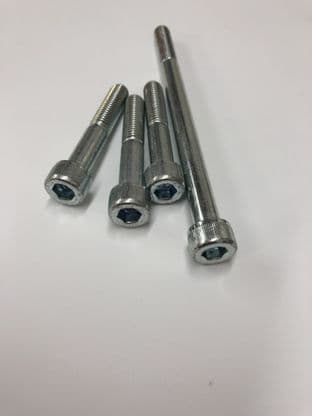 Set of Engine Mount Bolts - drilled