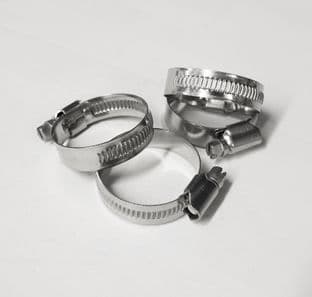 Skyranger Coolant Hose Clips - Stainless Steel