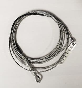 Skyranger Rudder Cable