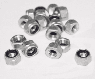 Stainless Steel Lock Nuts - Available in multiples of 10