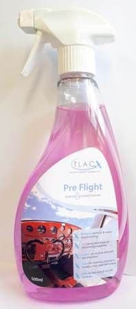 TLAC Pre-flight Interior & Cockpit Cleaner - 500ml