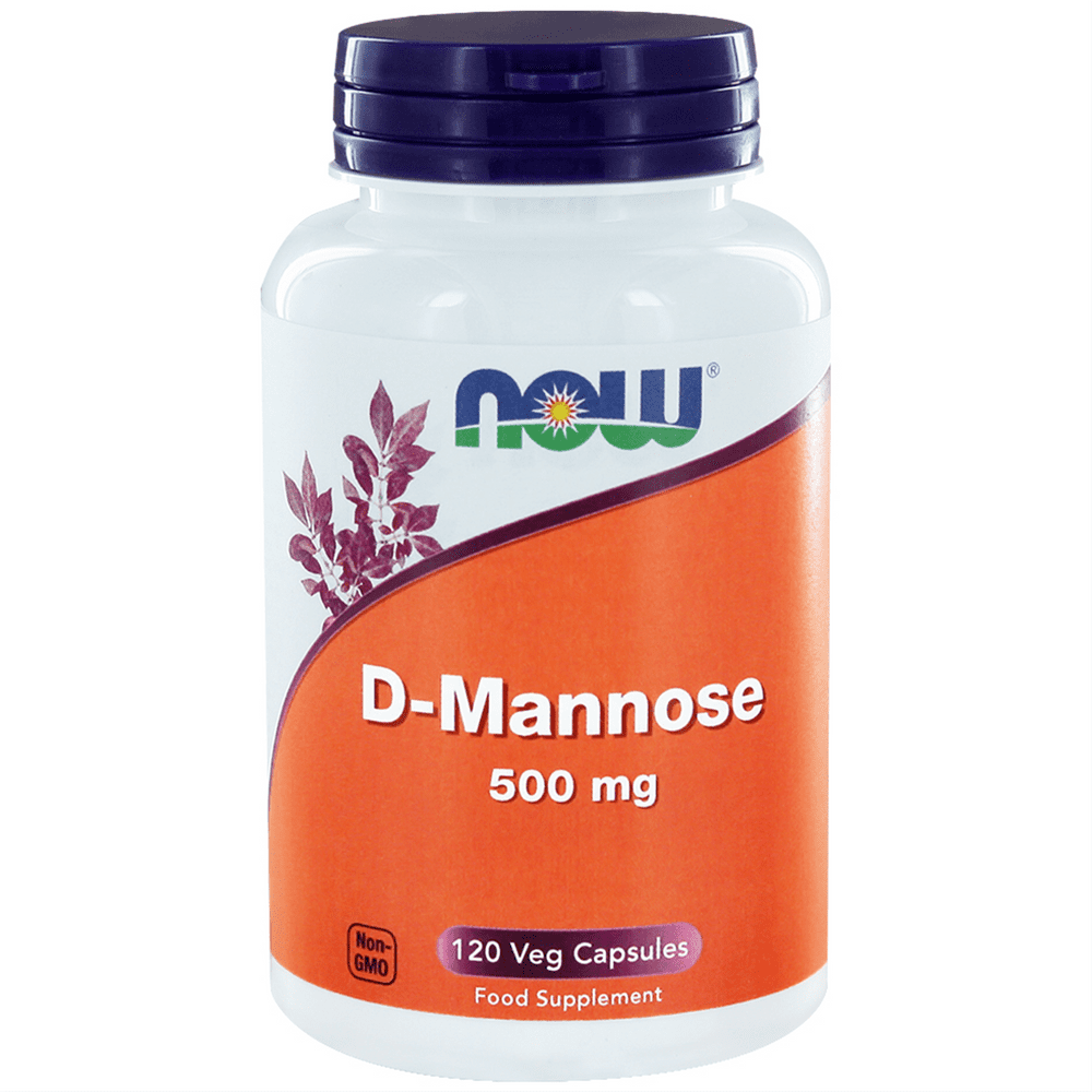 NOW DMannose capsules
