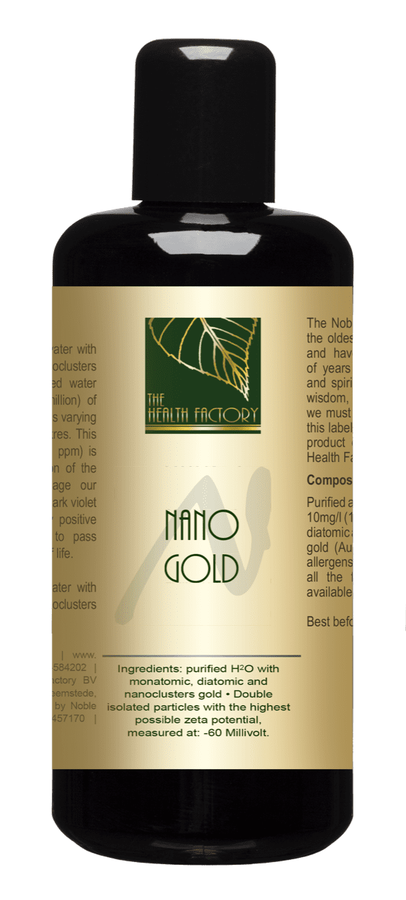 The Health Factory Nano Colloidal Gold 200ml