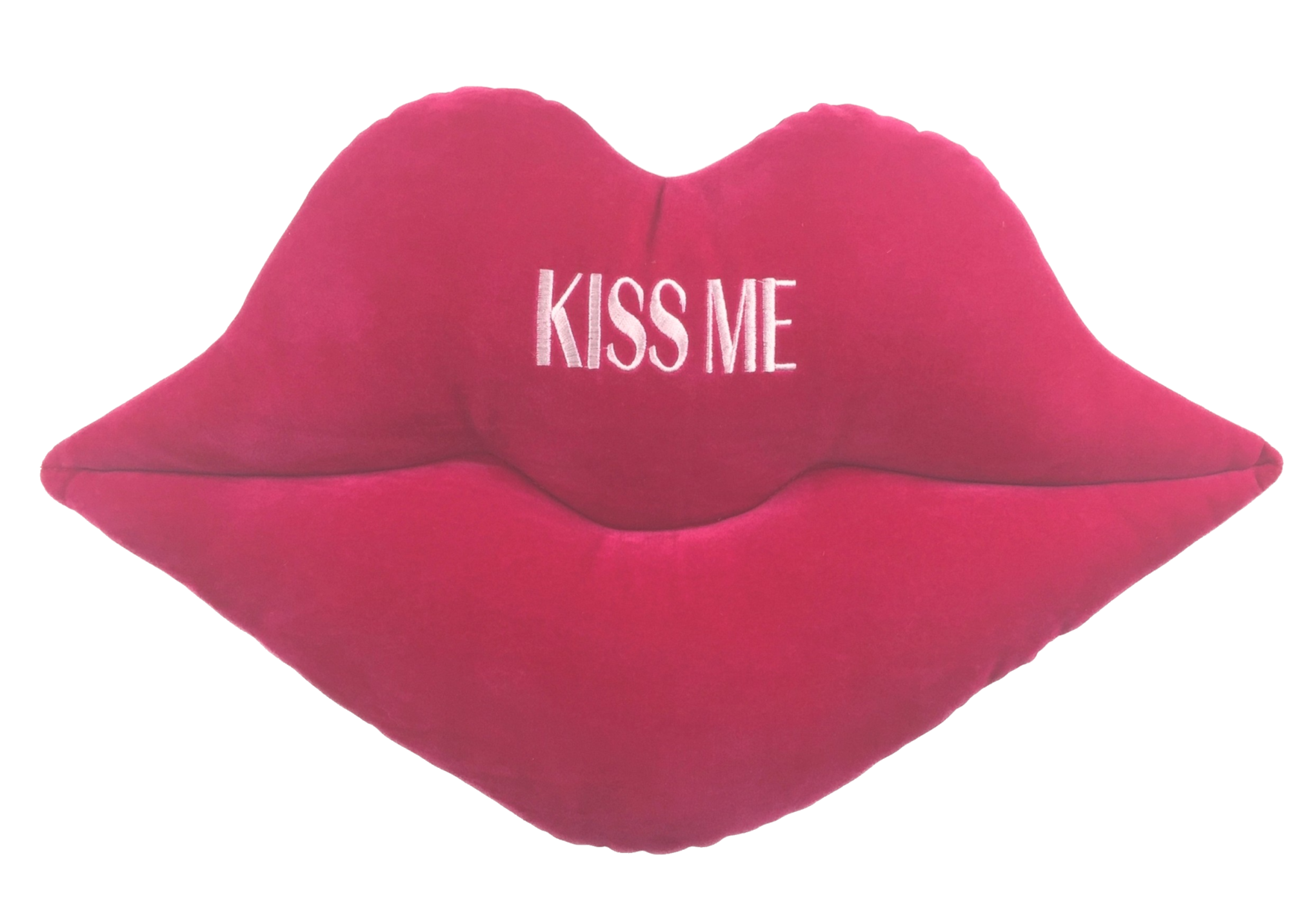 Emoji Pillow KISS ME Red Velvet Pop Up Fun Cushion