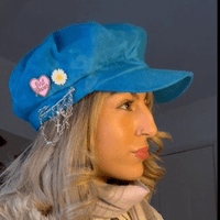 Girl Power Pink Heart Enamel Pin For Hats and Bags