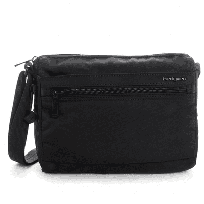 Hedgren EYE Black Crossbody Bag with  RFID