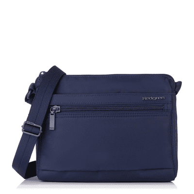 Hedgren EYE Blue Crossbody Bag with  RFID