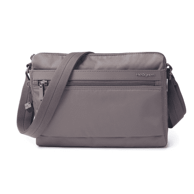 Hedgren EYE Medium Sepia Beige Shoulder Bag with  RFID