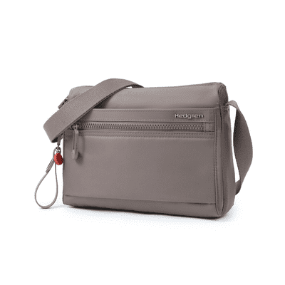 Hedgren EYE Sepia Beige Shoulder Bag with  RFID