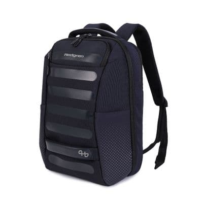 Hedgren Handle Medium Blue Backpack with RFID