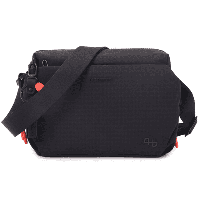 Hedgren Kosho Black Crossbody Bag with RFID