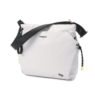 Hedgren Makoto Light Grey Square Crossbody Bag