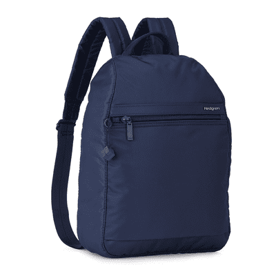Hedgren Vogue Large Blue Backpack  with RFID