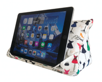 i-Pad Cushion Fashion Designer Tablet Pillow Stand