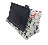 i-Pad Cushion Fashion Designer Tablet Pillow Stand
