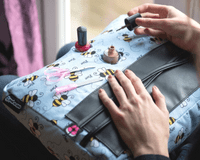 Manicure Cushion Bees Nail Varnish Pedicure Pillow Beauty Gift