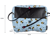 Manicure Cushion Bees Nail Varnish Pedicure Pillow Beauty Gift