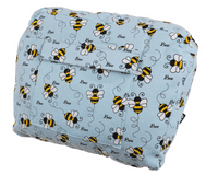 Manicure Cushion Bees Nail Varnish Pedicure Pillow Beauty Gift