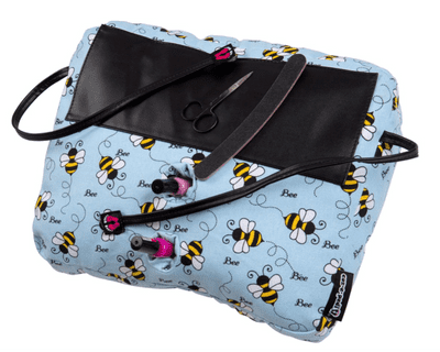 Manicure Cushion Bees Nail Varnish Pedicure Pillow Beauty Gift