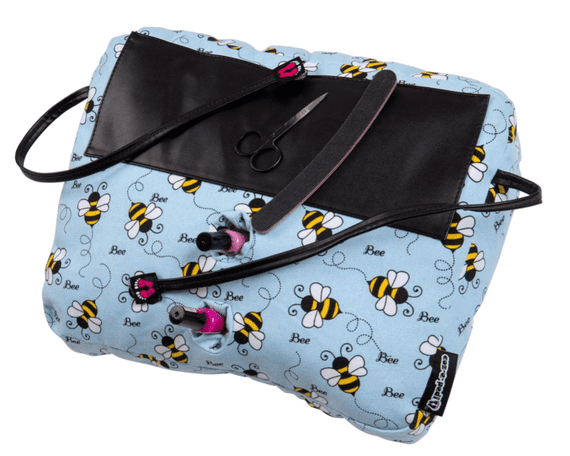 Manicure Cushion Bees Nail Varnish Pedicure Pillow Beauty Gift