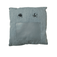Manicure Cushion Blue Denim Nail Varnish Pillow