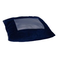 Manicure Cushion Blue Velvet Nail Varnish Pillow