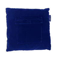 Manicure Cushion Blue Velvet Nail Varnish Pillow