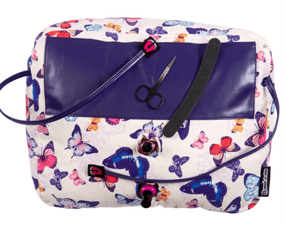 Manicure Cushion Butterflies Nail Varnish Pedicure Pillow Beauty Gift