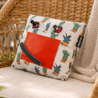 Manicure Cushion Cactus Nail Varnish Pillow