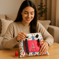 Manicure Cushion Fashion Design Nail Varnish Pillow