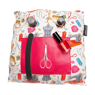 Manicure Cushion Fashion Design Nail Varnish Pillow