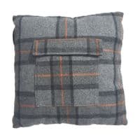 Manicure Cushion Grey Tweed Nail Varnish Pillow