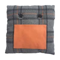 Manicure Cushion Grey Tweed Nail Varnish Pillow