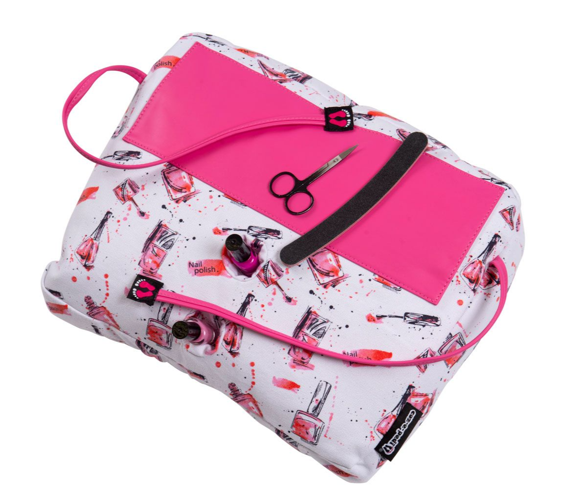 Manicure Cushion Nail Varnish Pedicure Pillow Nail Care