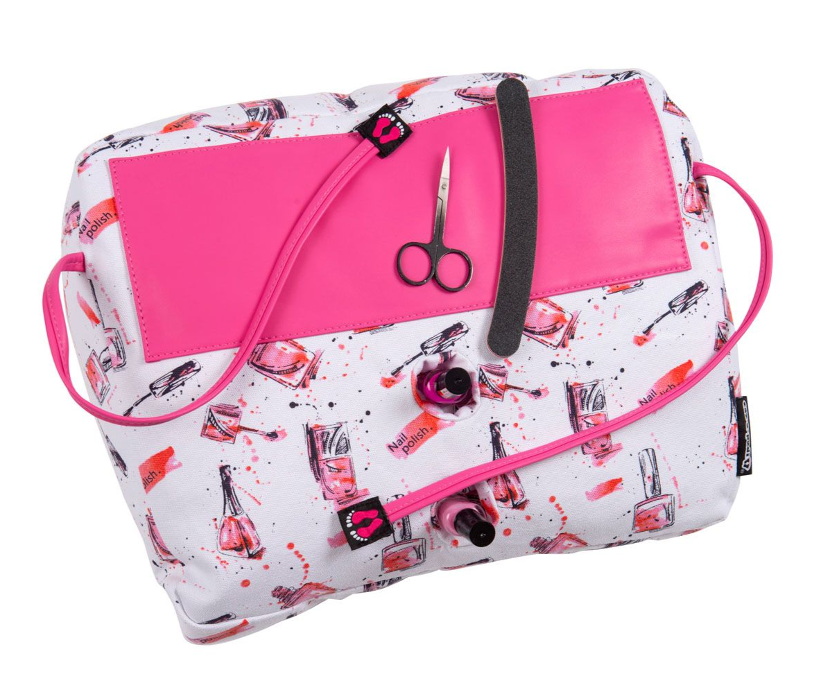 Manicure Cushion Nail Varnish Pedicure Pillow Nail Care