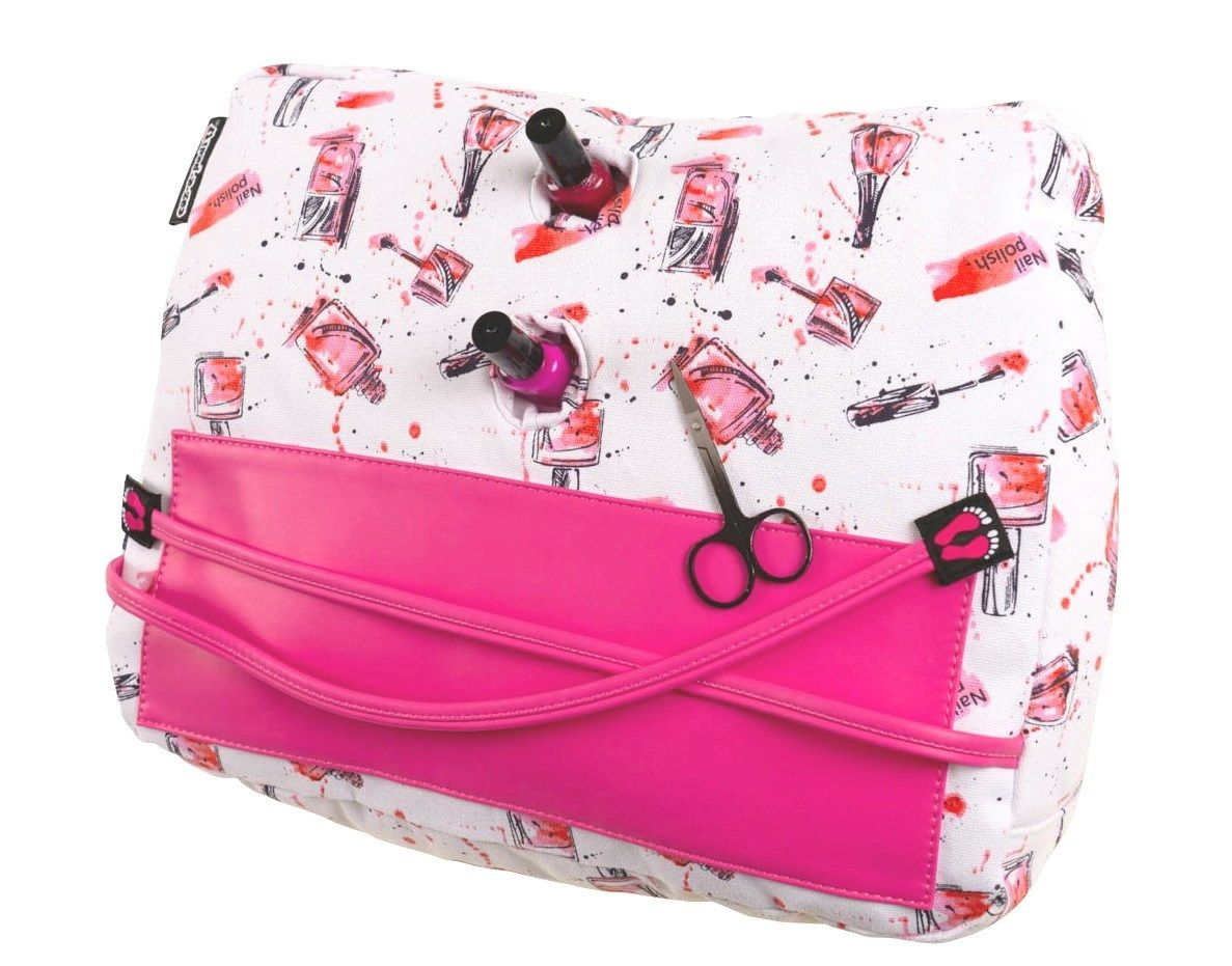 Manicure Cushion Nail Varnish Pedicure Pillow Nail Care