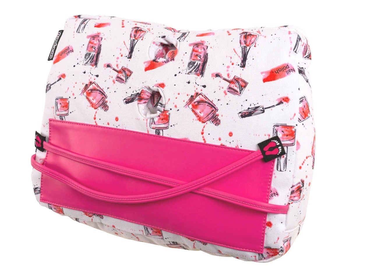 Manicure Cushion Nail Varnish Pedicure Pillow Pamper Gift