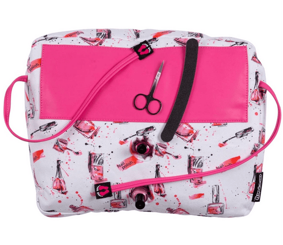 Manicure Cushion Nail Varnish Pedicure Pillow Pamper Gift