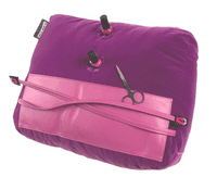 Manicure Cushion Nail Varnish Purple Velvet Pedicure Pillow