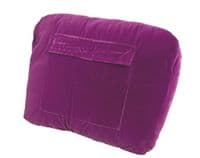 Manicure Cushion Nail Varnish Purple Velvet Pedicure Pillow