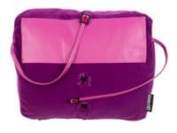 Manicure Cushion Nail Varnish Purple Velvet Pedicure Pillow