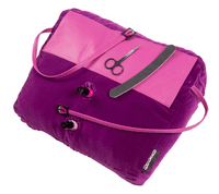 Manicure Cushion Nail Varnish Purple Velvet Pedicure Pillow